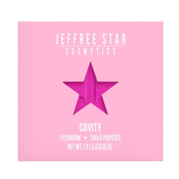 Jeffree Star Other - Jeffree Star Cosmetics Cavity Pressed Pigment Artistry Single NIB